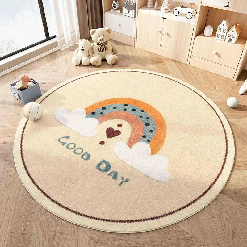 Fluffy Soft Lounge Floor Mat Animal Patterns Rugs