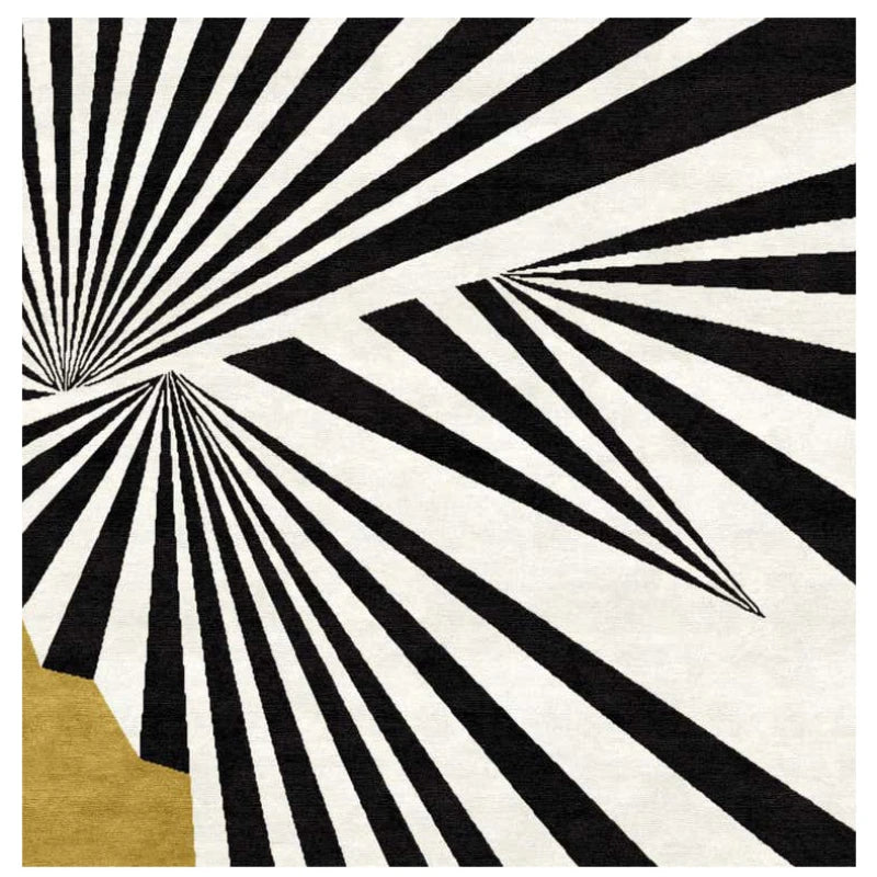 Art Design Plush Carpet