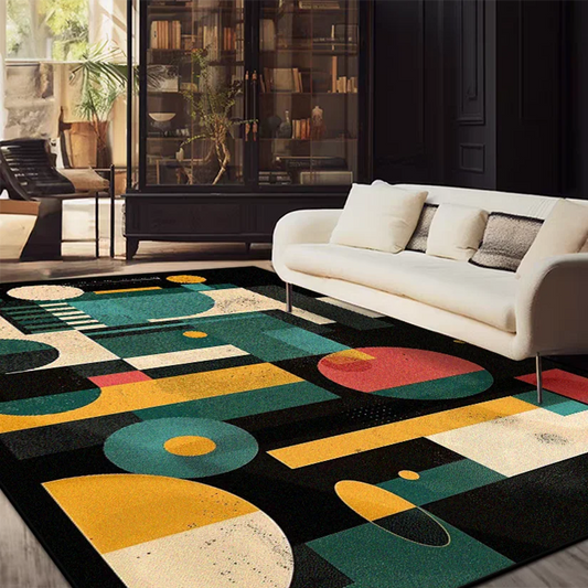 Modern Abstract Style Home Decoration Live Room Rug