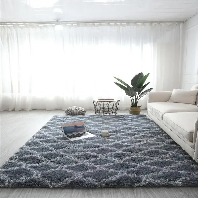 Carpet Scandinavian Living Room Bedroom
