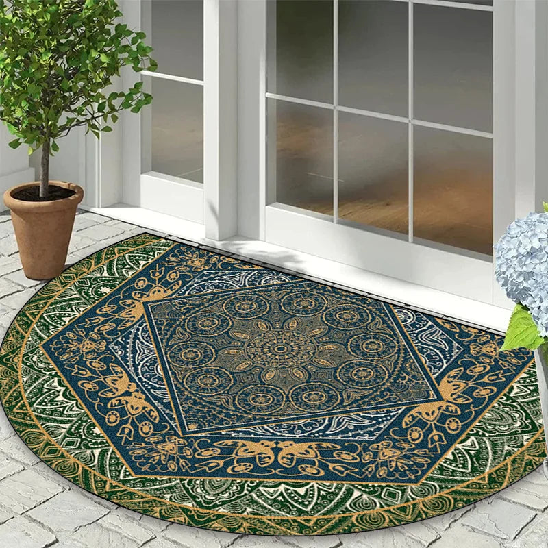 Entrance Doormat Garden Non-slip Bath Mat