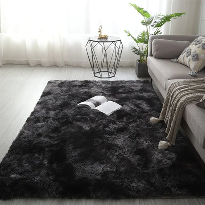 Pebble Non-Slip Flannel Rug