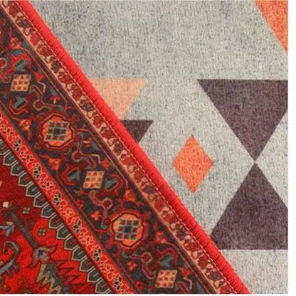 Moroccan Style Living Room Decoration Round Carpet