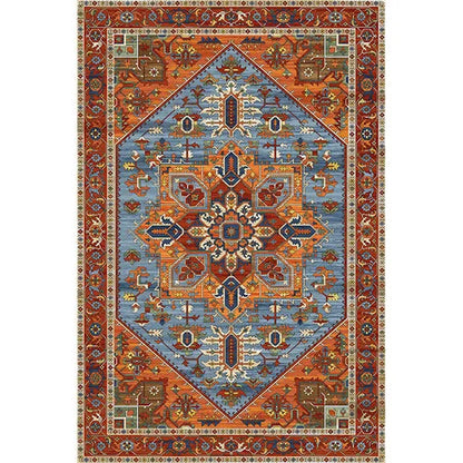 American Retro Living Room Decoration Carpet Minimalist