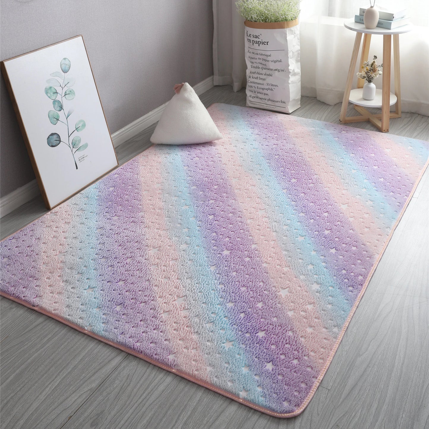 Glow-in-the-Dark Luminous Kids Rug