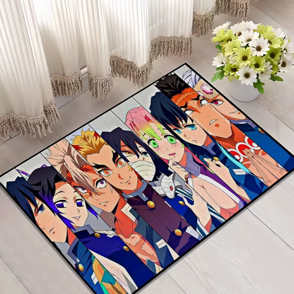 Anime D-DemonS Cool S-SlayerS Small Rug