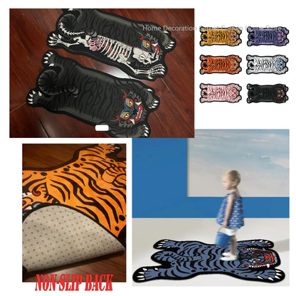 Cartoon Creativity Tiger Carpet