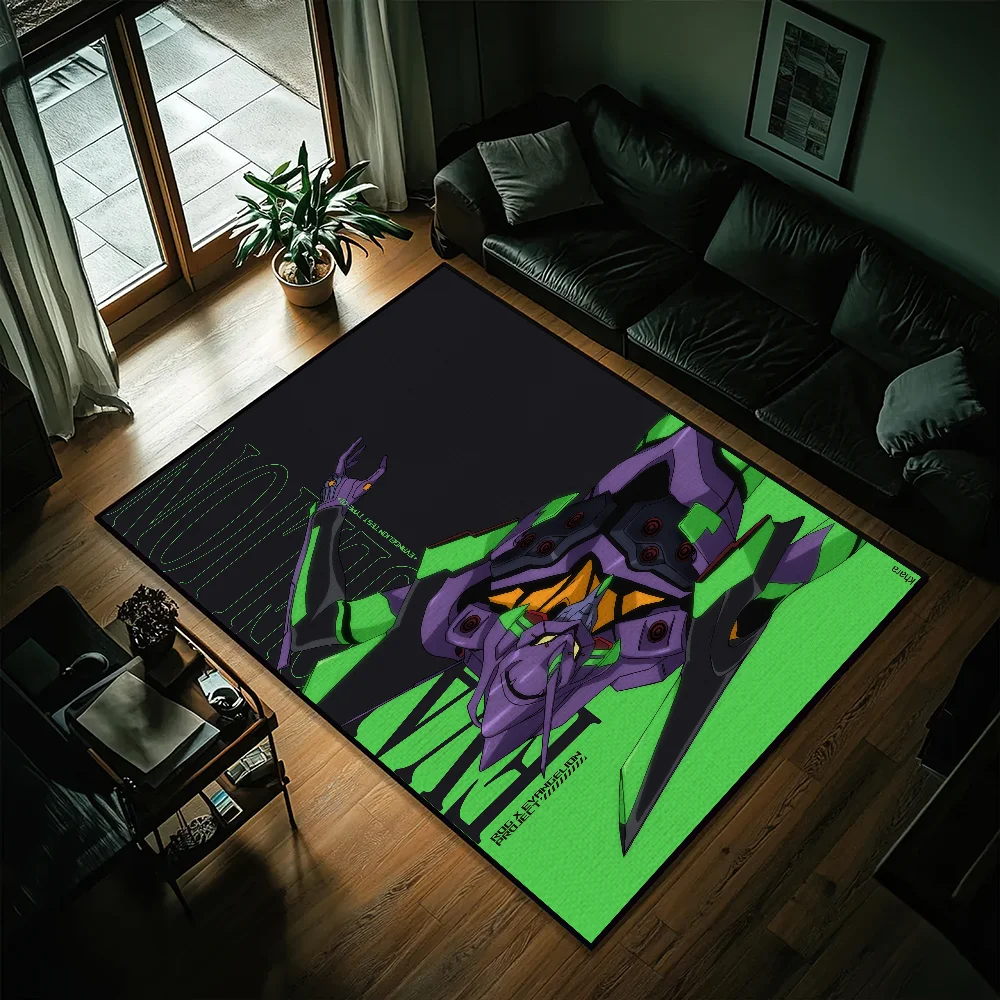 Anime N- Neon Genesis Evangelions Rug