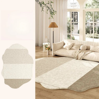 Fluffy Soft Lounge Floor Mat Thickend Plush Bedside Rug