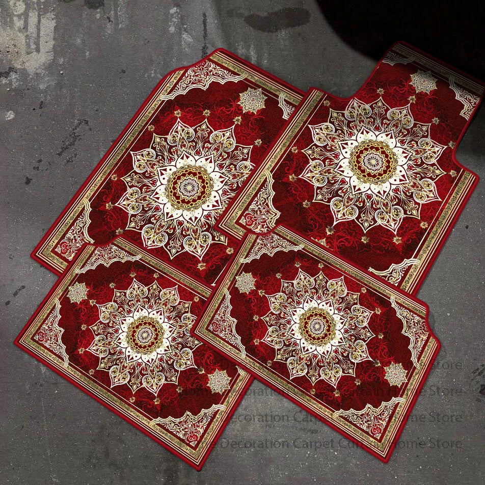 Universal Size Car Foot Mat Home Washable Soft Rug