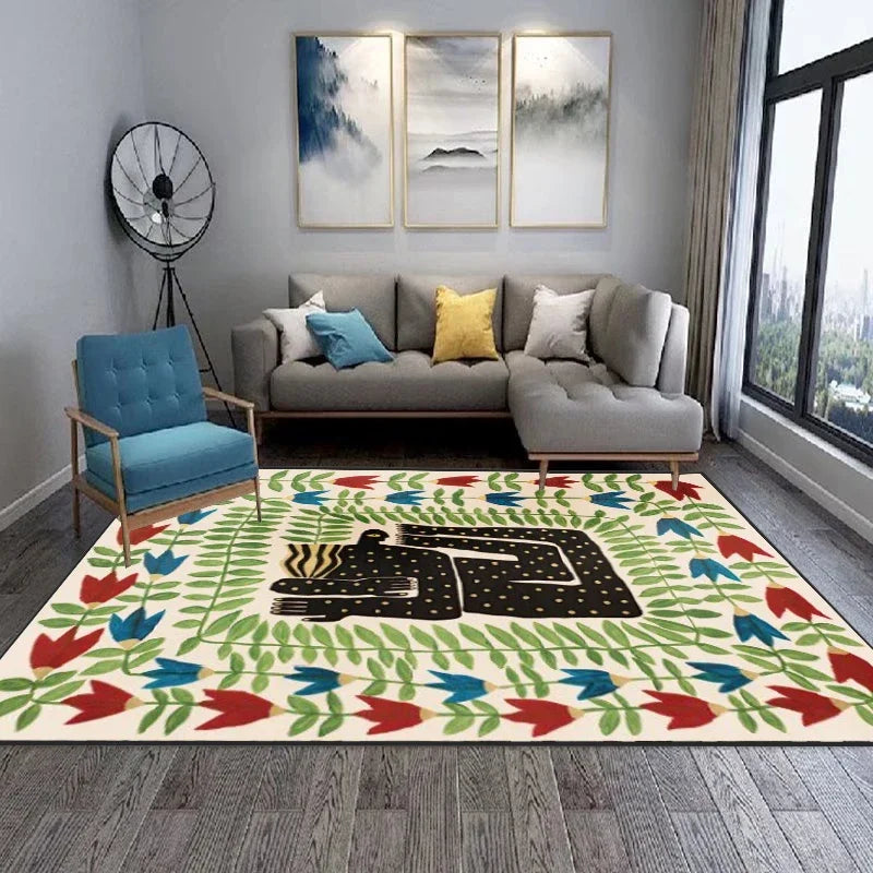 Carpet for Living Room Fashion Advanced Home Decoration