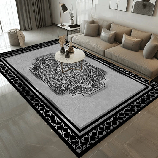 Modern Home Decoration Soft Carpets for Living Room Luxury Carpet