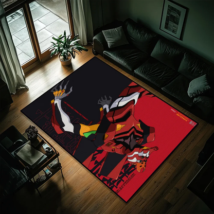 Anime N- Neon Genesis Evangelions Rug