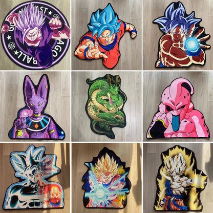 Anime Dragon Ball Soft Non-slip Rugs