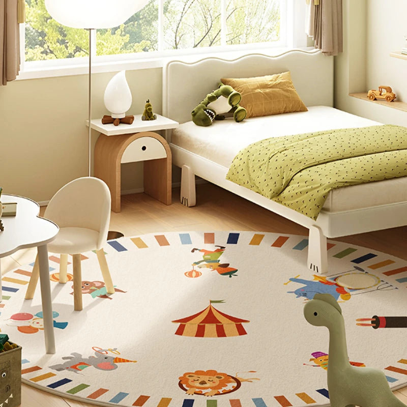 Cartoon Style Living Room Decoration Carpet