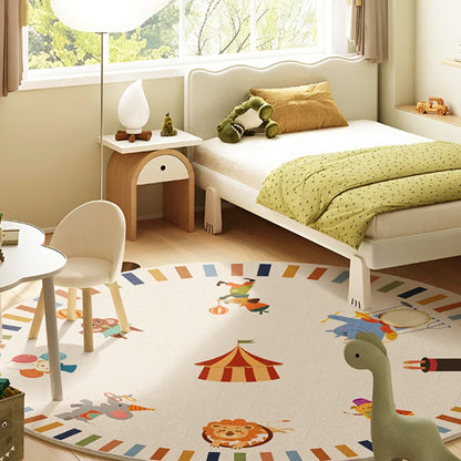 Cartoon Style Living Room Decoration Carpet