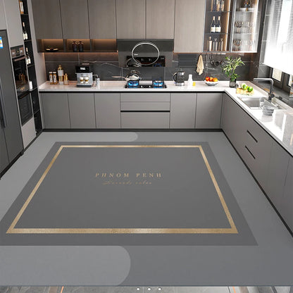 Modern Minimalist Balcony Washable Carpet