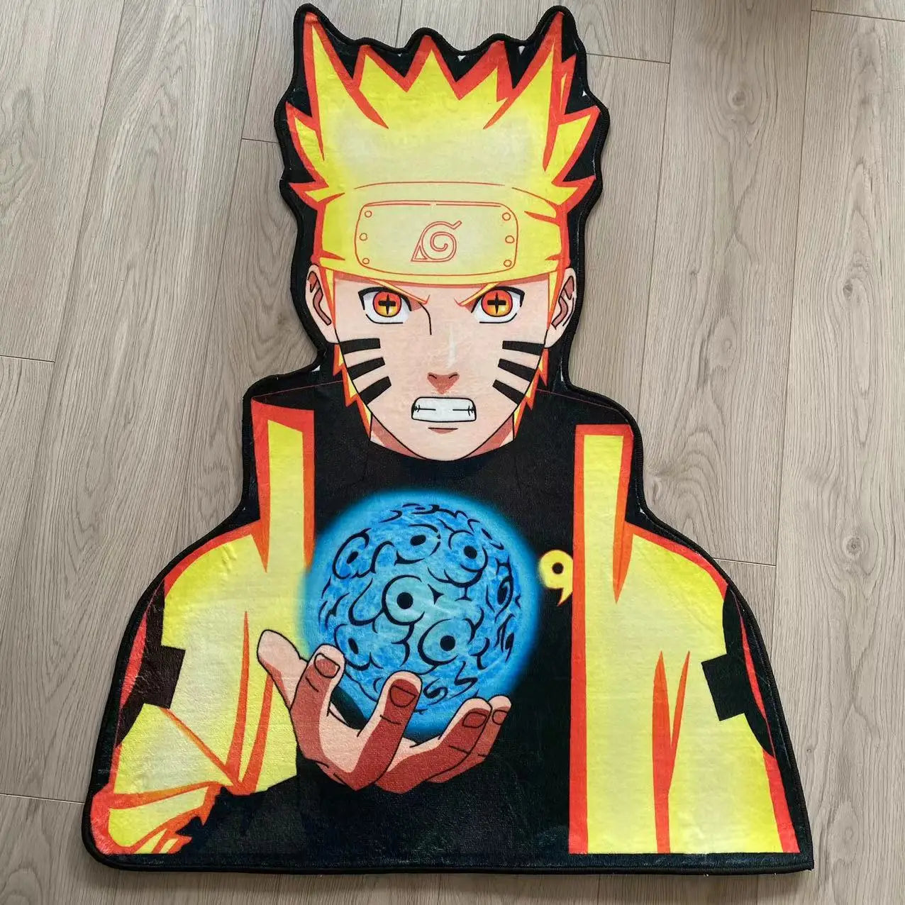 Anime Manga Naruto Soft Anti-slip Rugs