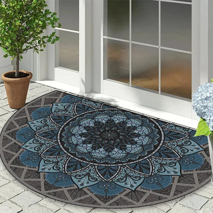 Entrance Doormat Garden Non-slip Bath Mat