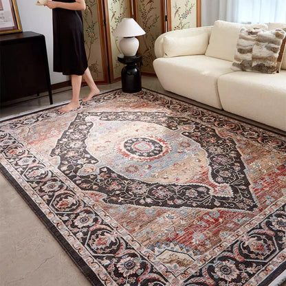 American Style Bedroom Decor Retro Carpet