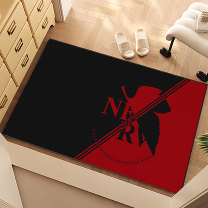 Anime N- Neon Genesis Evangelions Rug