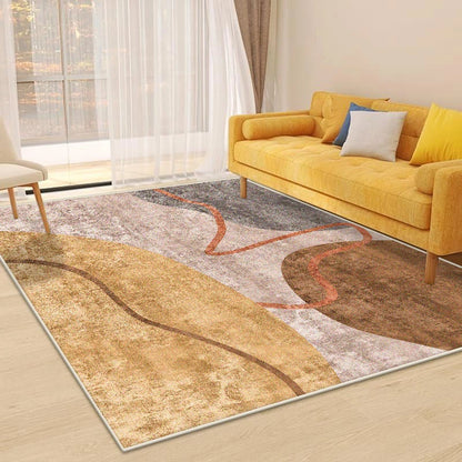Geometric Style Living Room Rugs