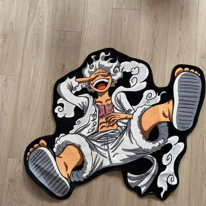 Anime One Pieces Manga Soft Anti-slip Area Rugs