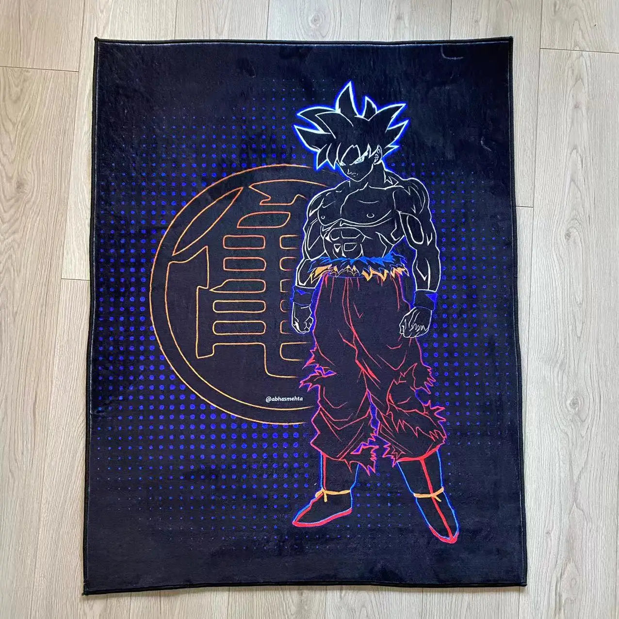 Anime Dragon Ball Soft Non-slip Rugs