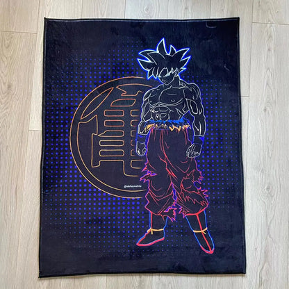 Anime Dragon Ball Soft Non-slip Rugs