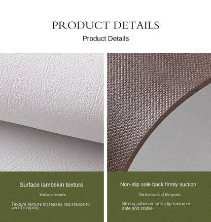 American Kitchen Rug Home Pvc Leather Floor Mat