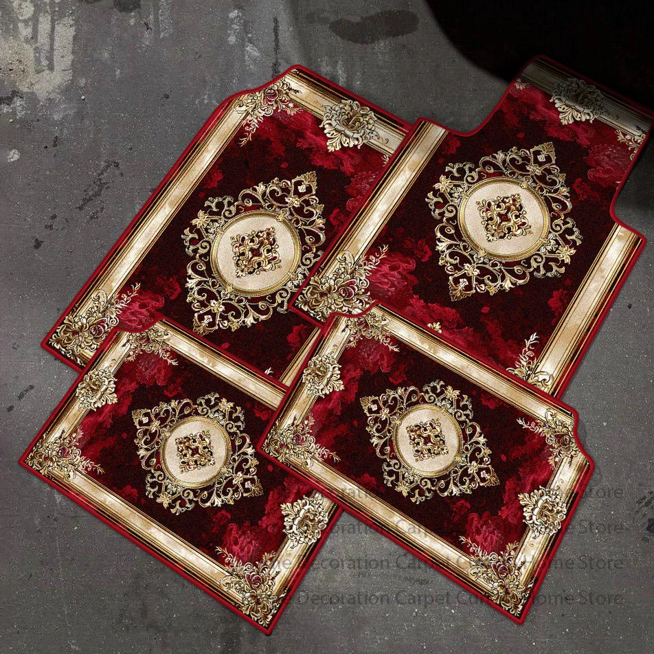 Universal Size Car Foot Mat Home Washable Soft Rug