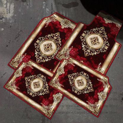 Universal Size Car Foot Mat Home Washable Soft Rug