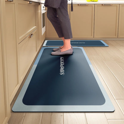 Soft Waterproof Non-Slip Kitchen Floor Mat