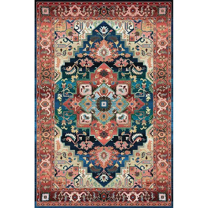 American Retro Living Room Decoration Carpet Minimalist