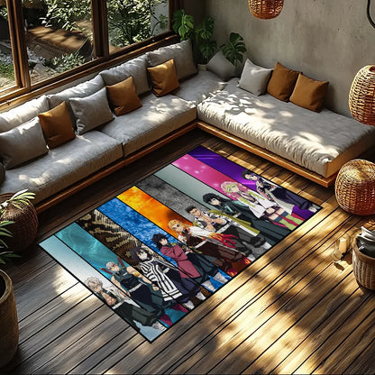 Anime D-DemonS Cool S-SlayerS Small Rug