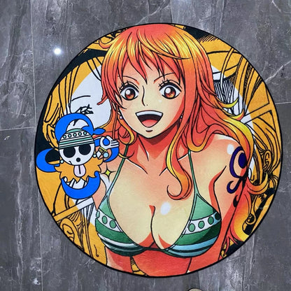 Anime One Pieces Manga Soft Anti-slip Area Rugs