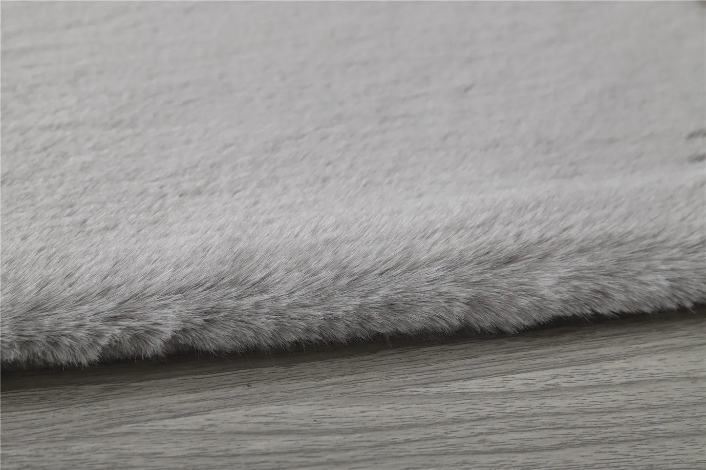 Ultra Soft Faux Rabbit Fur Sheepskin Rug