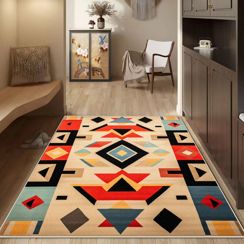 Bohemia Living Room Flannel Rugs