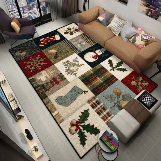 Retro Creativity Carpet Living Room Decoration Home