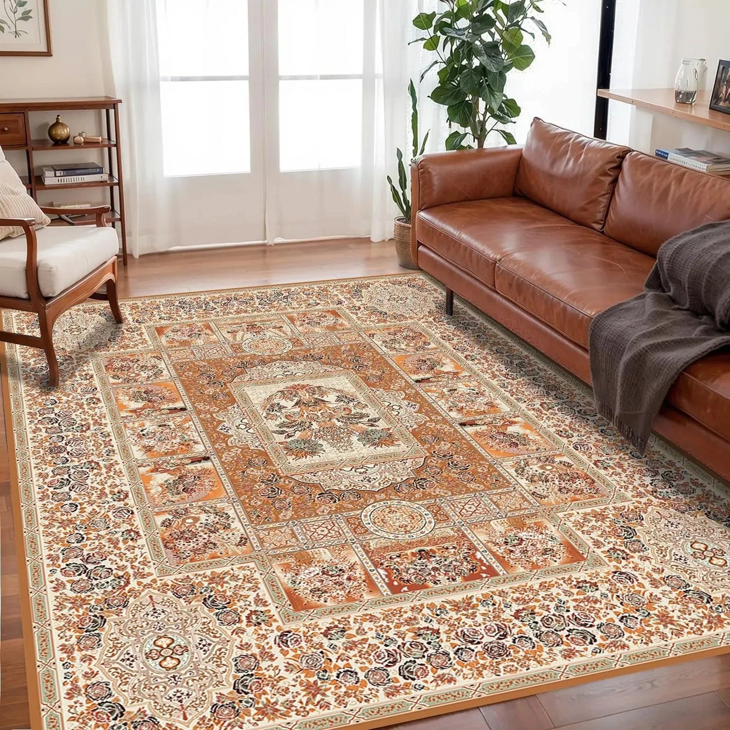Bohemian Crystal Velvet Anti-Slip Carpet