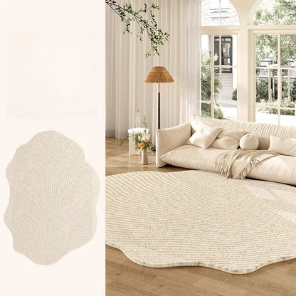 Fluffy Soft Lounge Floor Mat Thickend Plush Bedside Rug