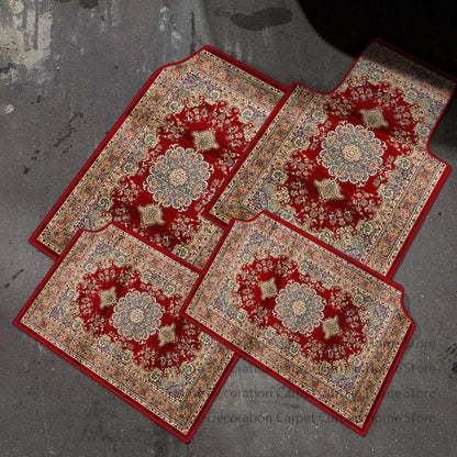 Universal Size Car Foot Mat Home Washable Soft Rug