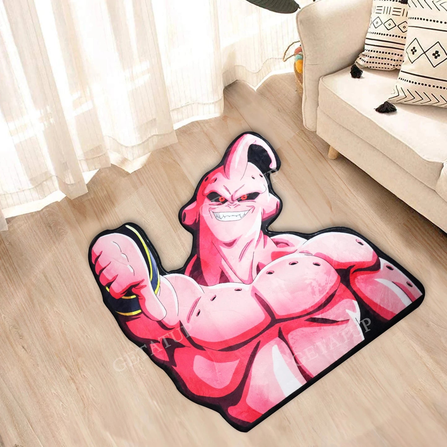 Anime Dragon Ball Soft Non-slip Rugs