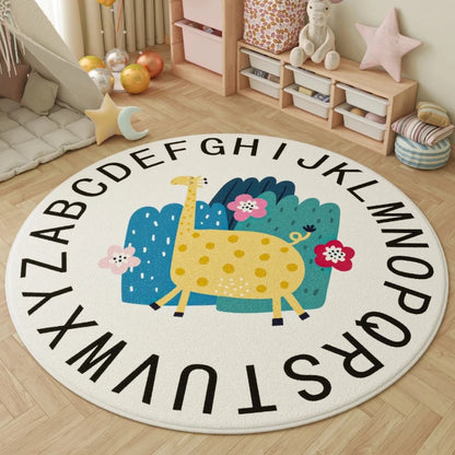 Fluffy Soft Lounge Floor Mat Animal Patterns Rugs