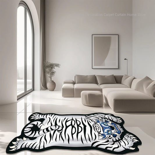 Cartoon Creativity Tiger Carpet