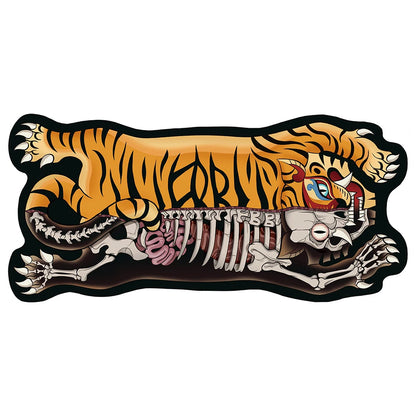 Cartoon Creativity Tiger Carpet