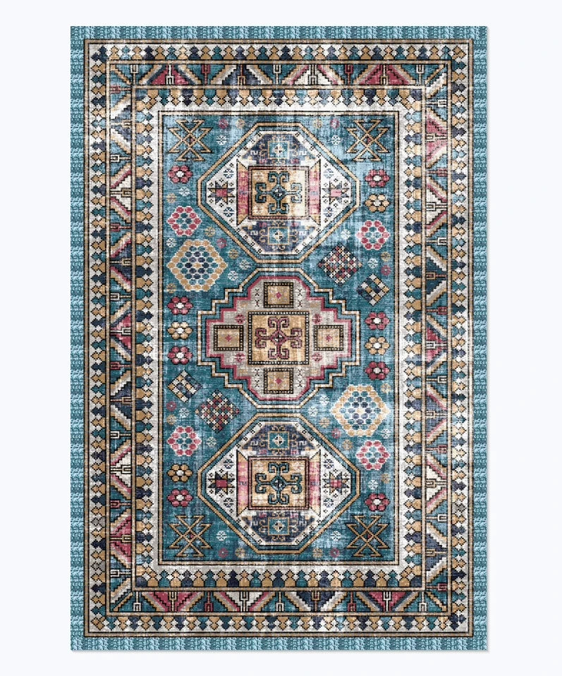 American Retro Style Rugs