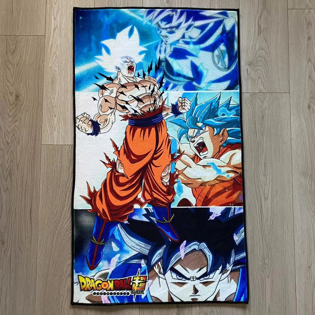 Anime Dragon Ball Soft Non-slip Rugs