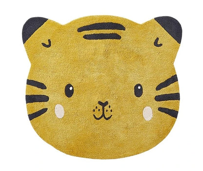 Animal Patterns Carpets Dor Living Room Cartoon Style