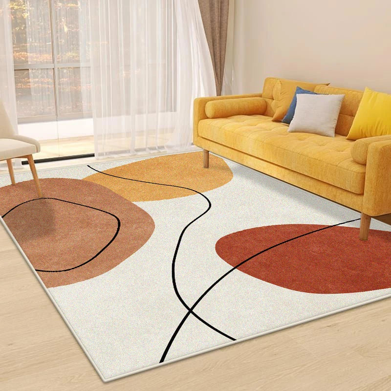 Geometric Style Living Room Rugs